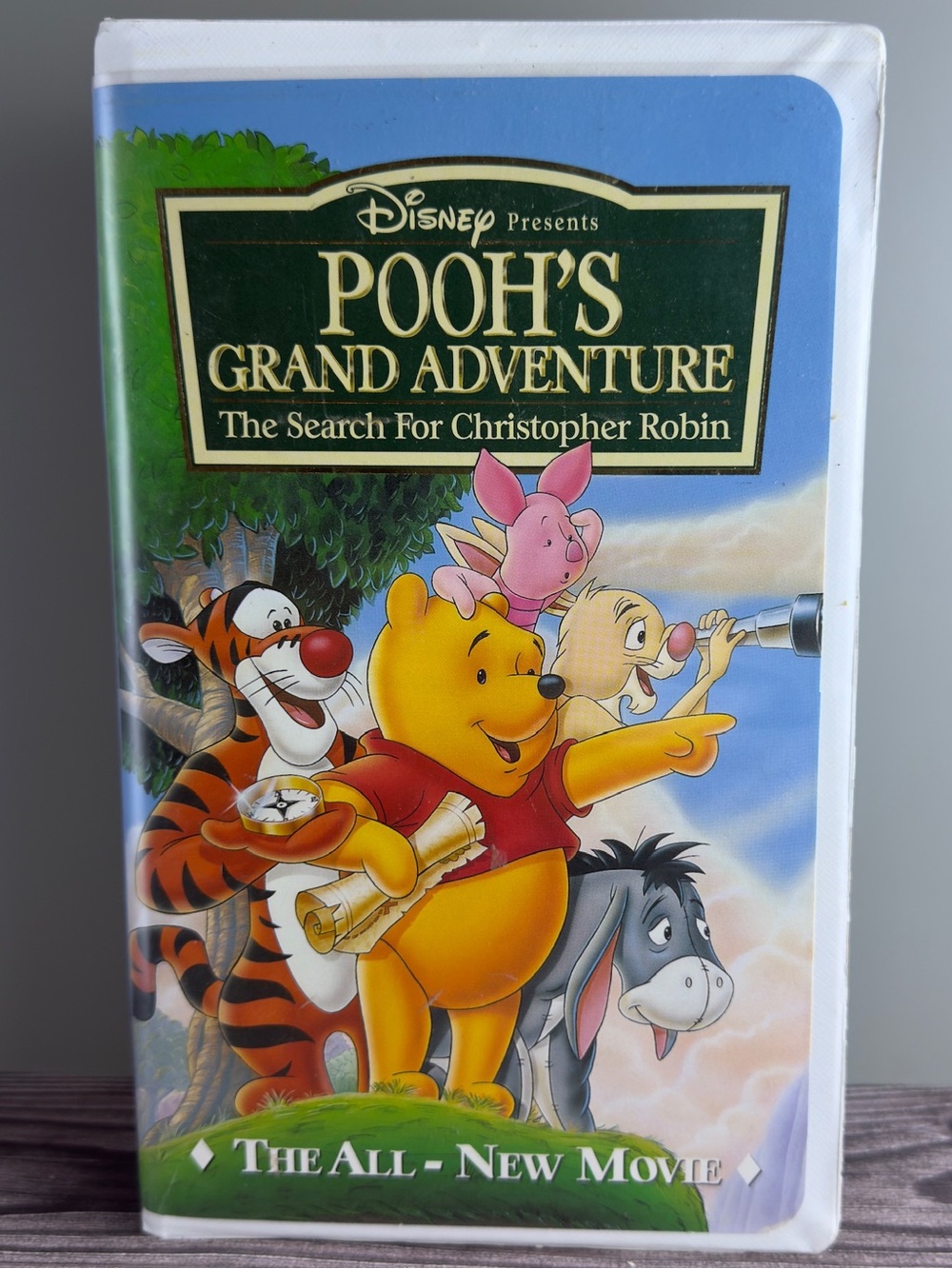 🐻 Vintage Disney VHS Bundle – Winnie the Pooh & The Willows Collection Lot of 3